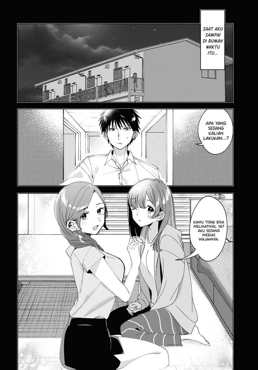 Hige wo Soru. Soshite Joshikousei wo Hirou. Chapter 19 - halaman 8