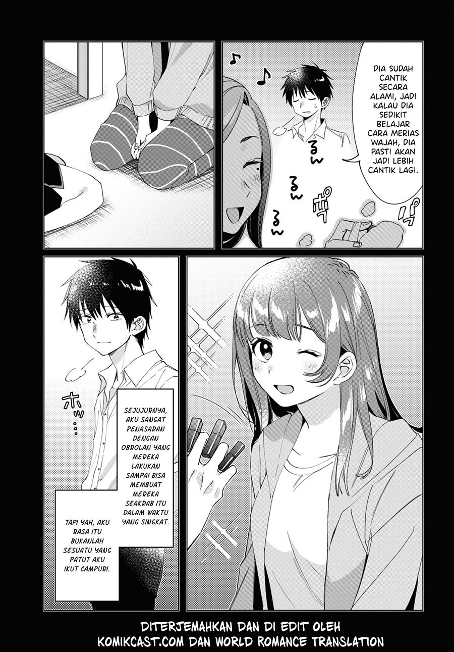 Hige wo Soru. Soshite Joshikousei wo Hirou. Chapter 19 - halaman 9