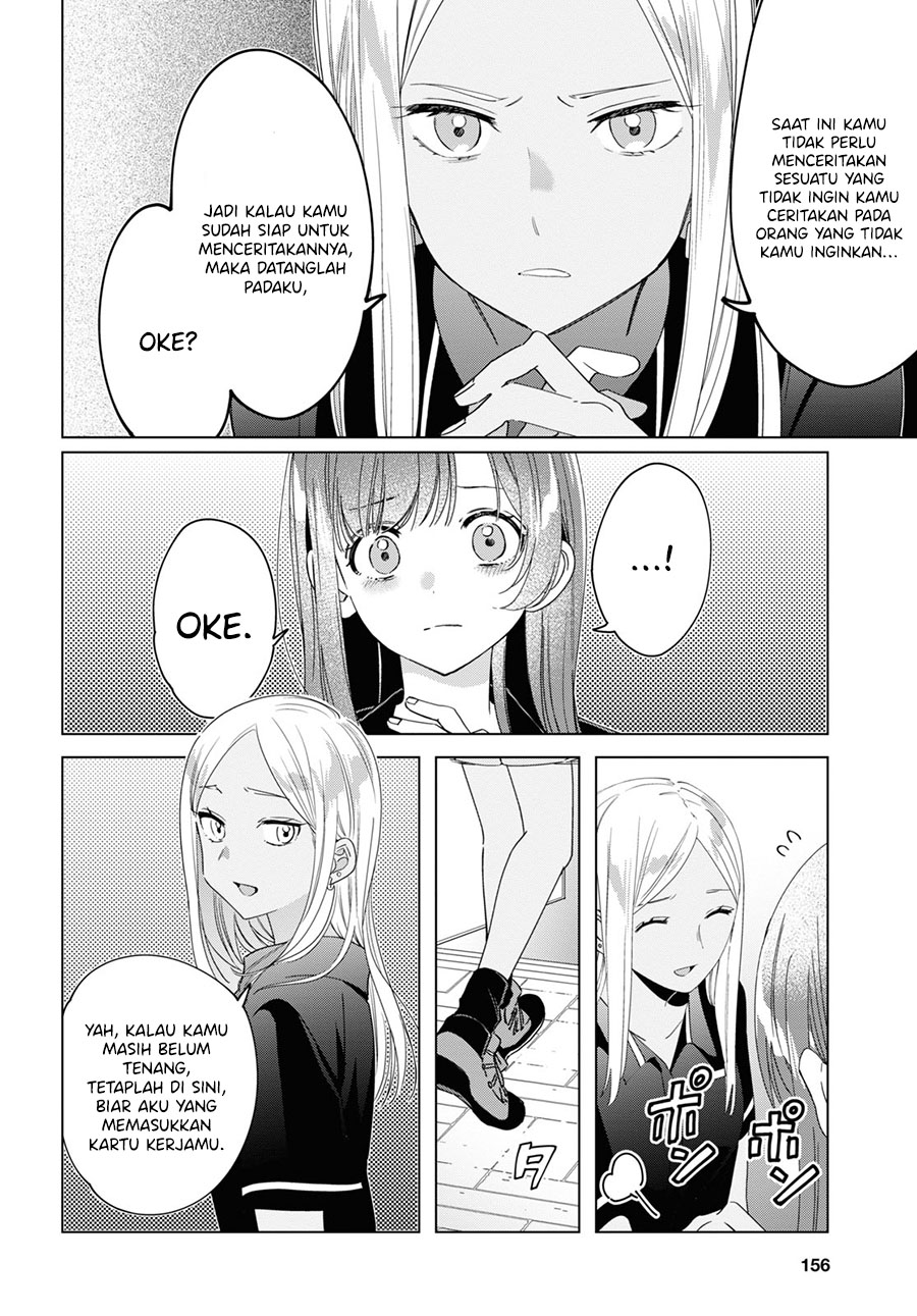 Hige wo Soru. Soshite Joshikousei wo Hirou. Chapter 20 - halaman 11