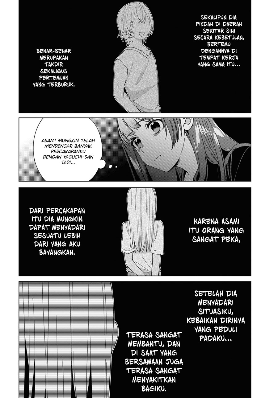 Hige wo Soru. Soshite Joshikousei wo Hirou. Chapter 20 - halaman 13