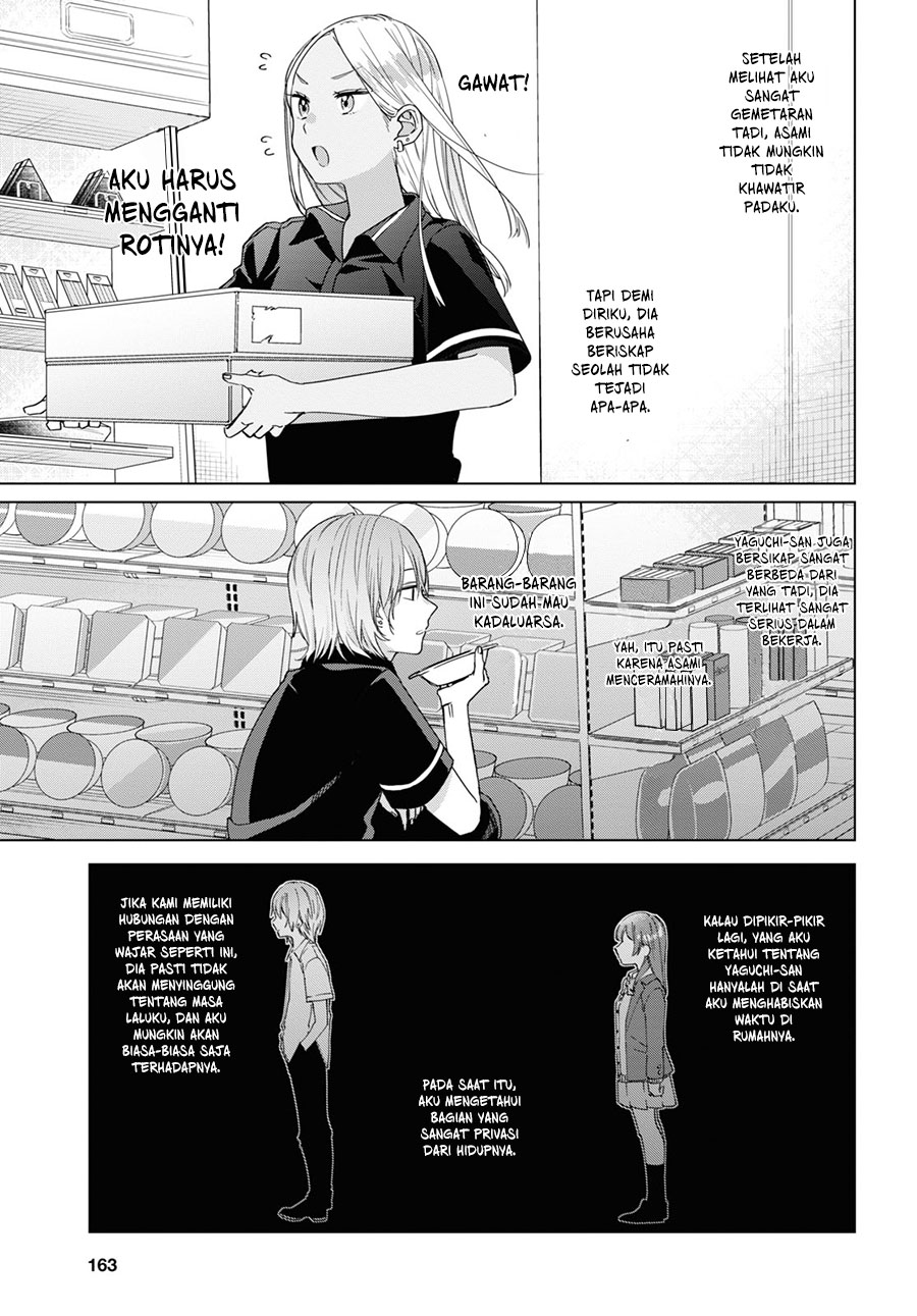 Hige wo Soru. Soshite Joshikousei wo Hirou. Chapter 20 - halaman 18
