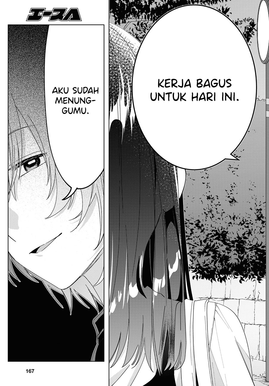 Hige wo Soru. Soshite Joshikousei wo Hirou. Chapter 20 - halaman 22