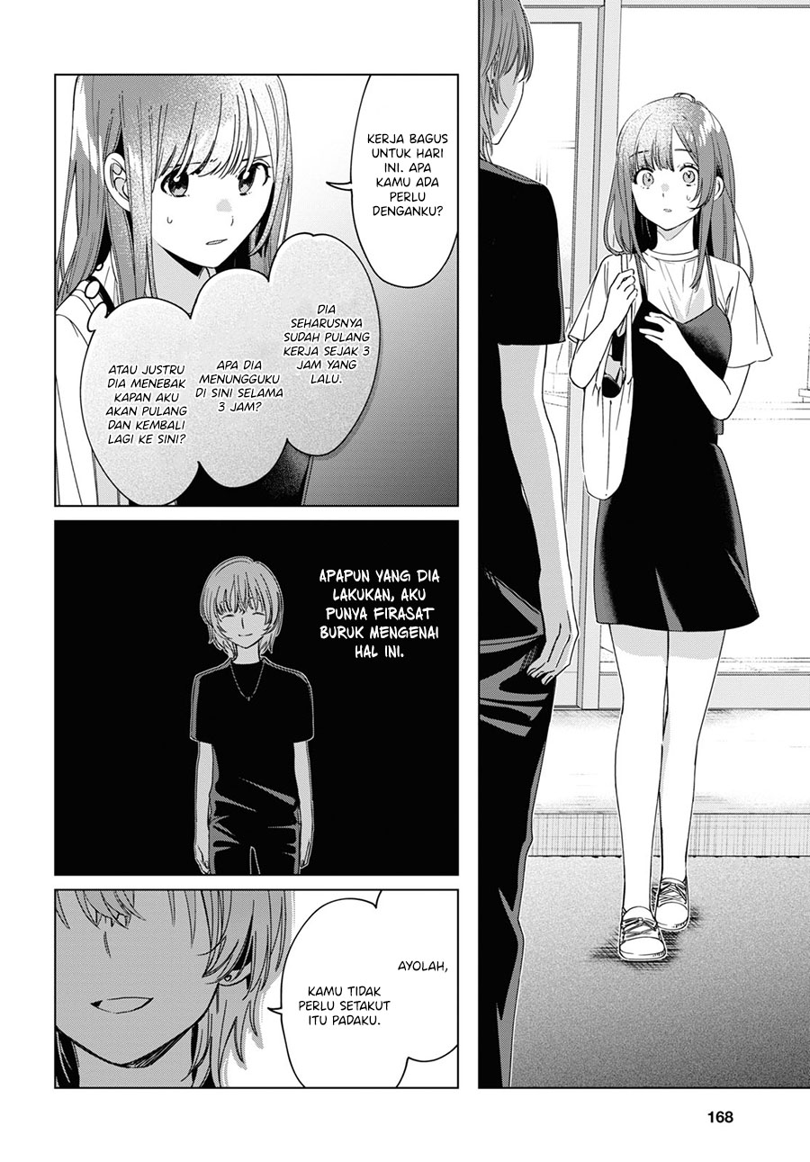 Hige wo Soru. Soshite Joshikousei wo Hirou. Chapter 20 - halaman 23