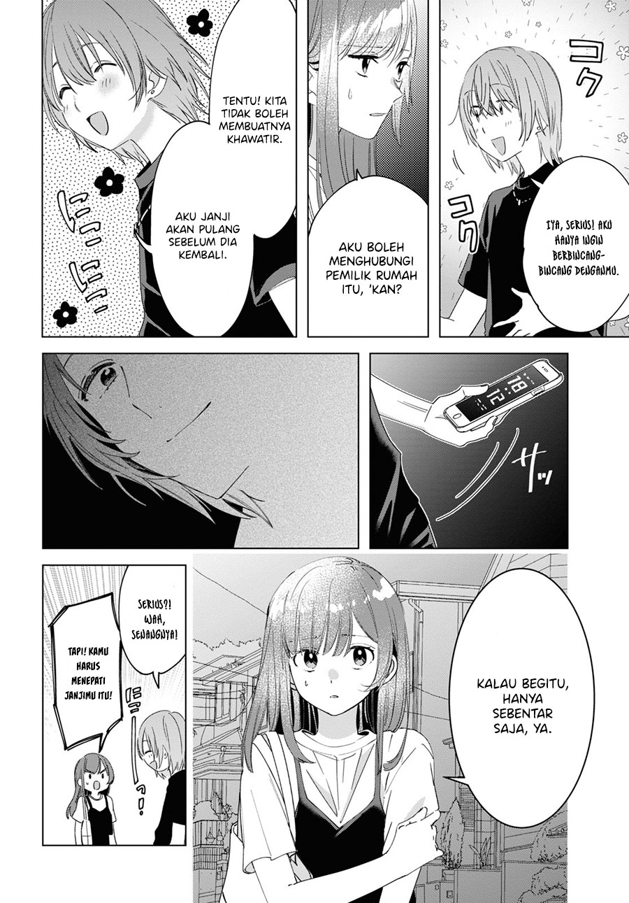 Hige wo Soru. Soshite Joshikousei wo Hirou. Chapter 20 - halaman 33