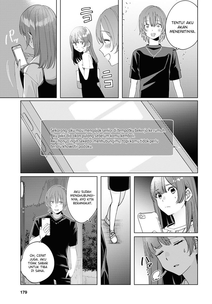 Hige wo Soru. Soshite Joshikousei wo Hirou. Chapter 20 - halaman 34