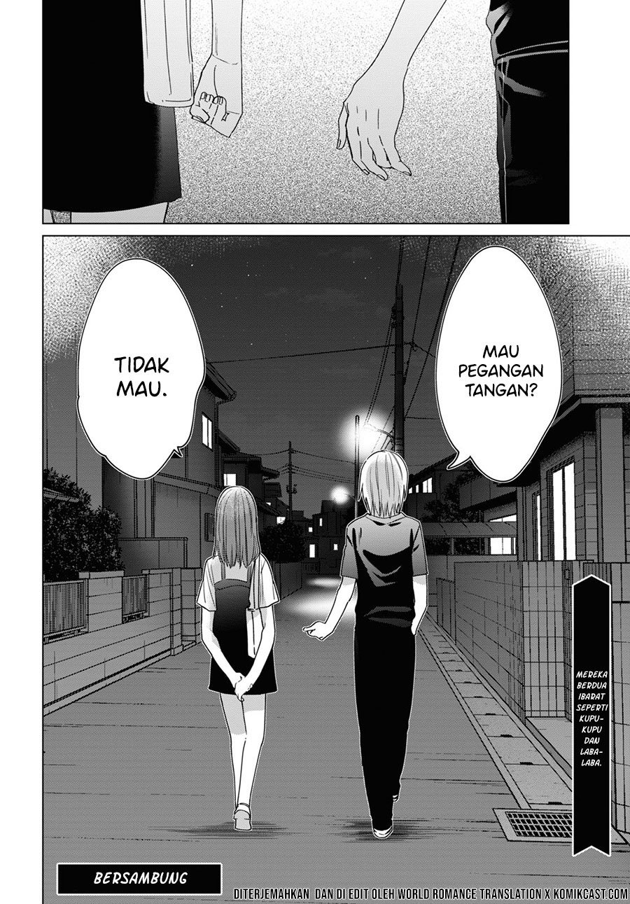 Hige wo Soru. Soshite Joshikousei wo Hirou. Chapter 20 - halaman 35
