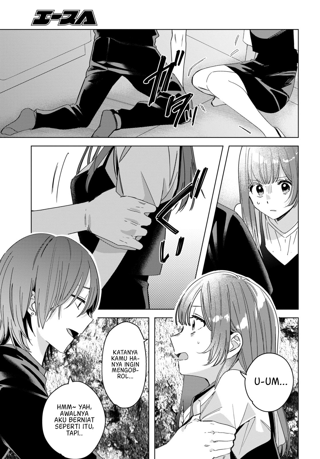 Hige wo Soru. Soshite Joshikousei wo Hirou. Chapter 21 - halaman 10