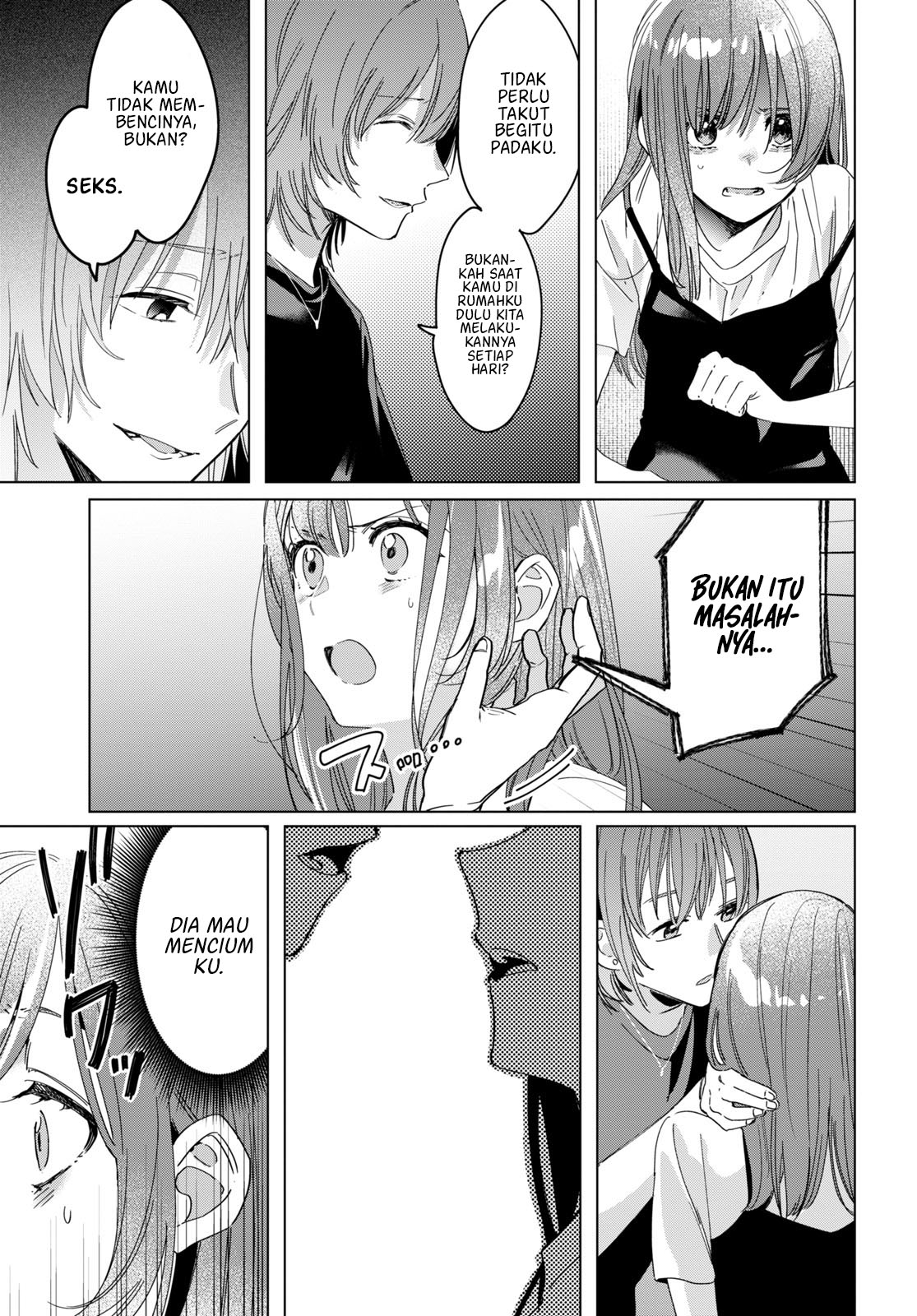 Hige wo Soru. Soshite Joshikousei wo Hirou. Chapter 21 - halaman 12