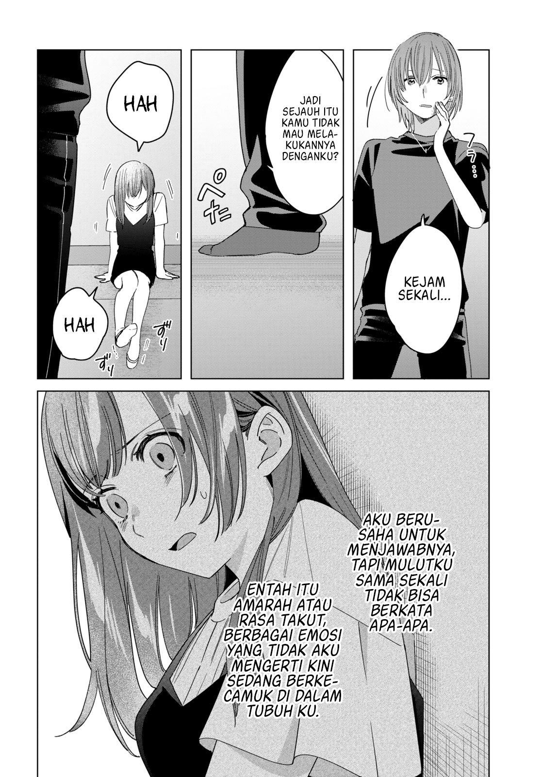Hige wo Soru. Soshite Joshikousei wo Hirou. Chapter 21 - halaman 15