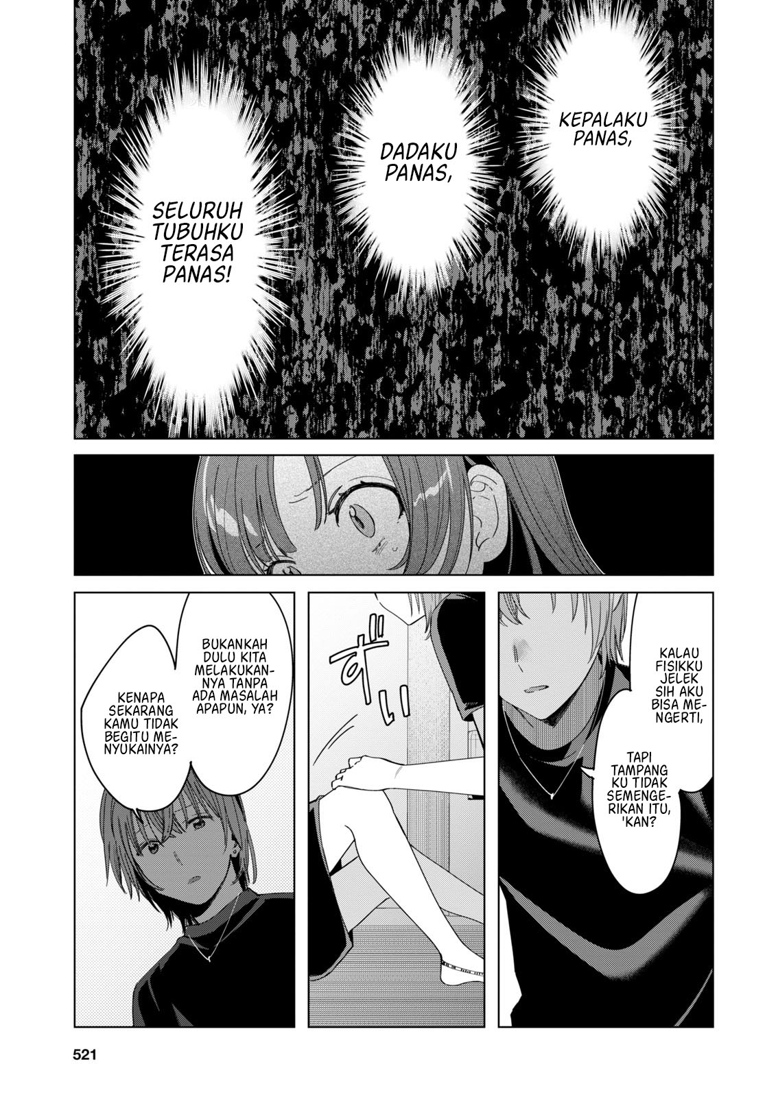 Hige wo Soru. Soshite Joshikousei wo Hirou. Chapter 21 - halaman 16