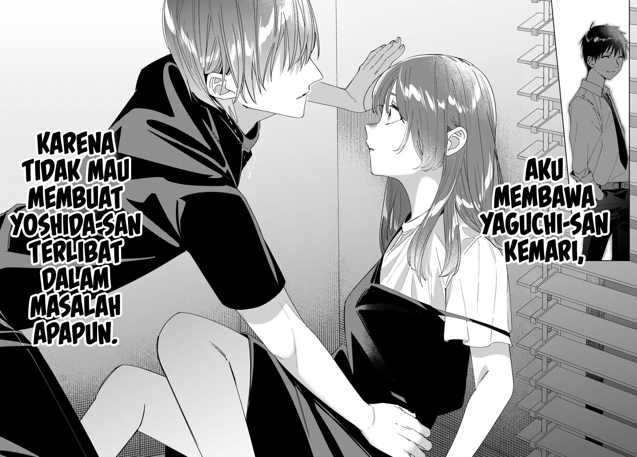 Hige wo Soru. Soshite Joshikousei wo Hirou. Chapter 21 - halaman 21