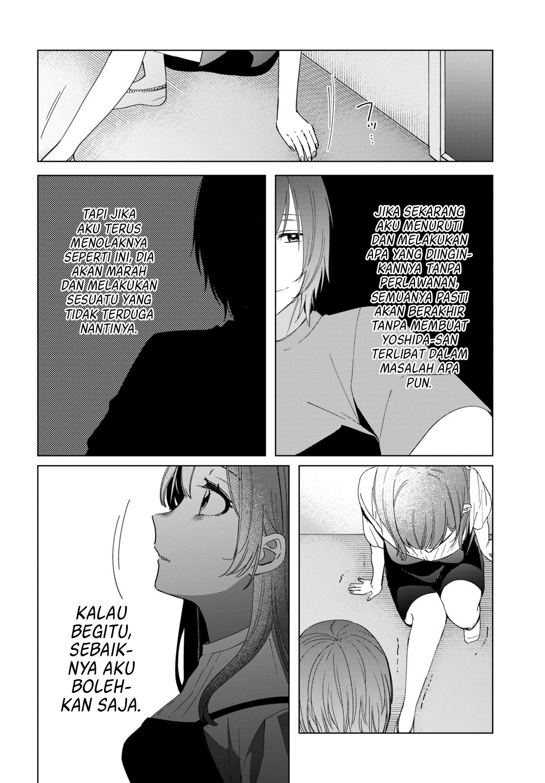 Hige wo Soru. Soshite Joshikousei wo Hirou. Chapter 21 - halaman 22
