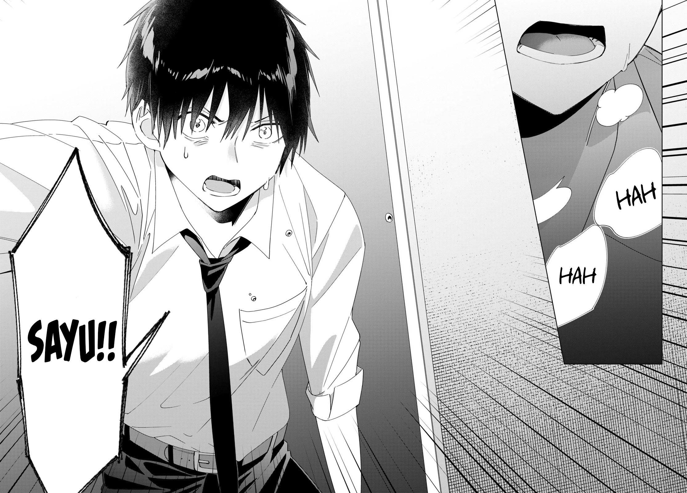 Hige wo Soru. Soshite Joshikousei wo Hirou. Chapter 21 - halaman 26