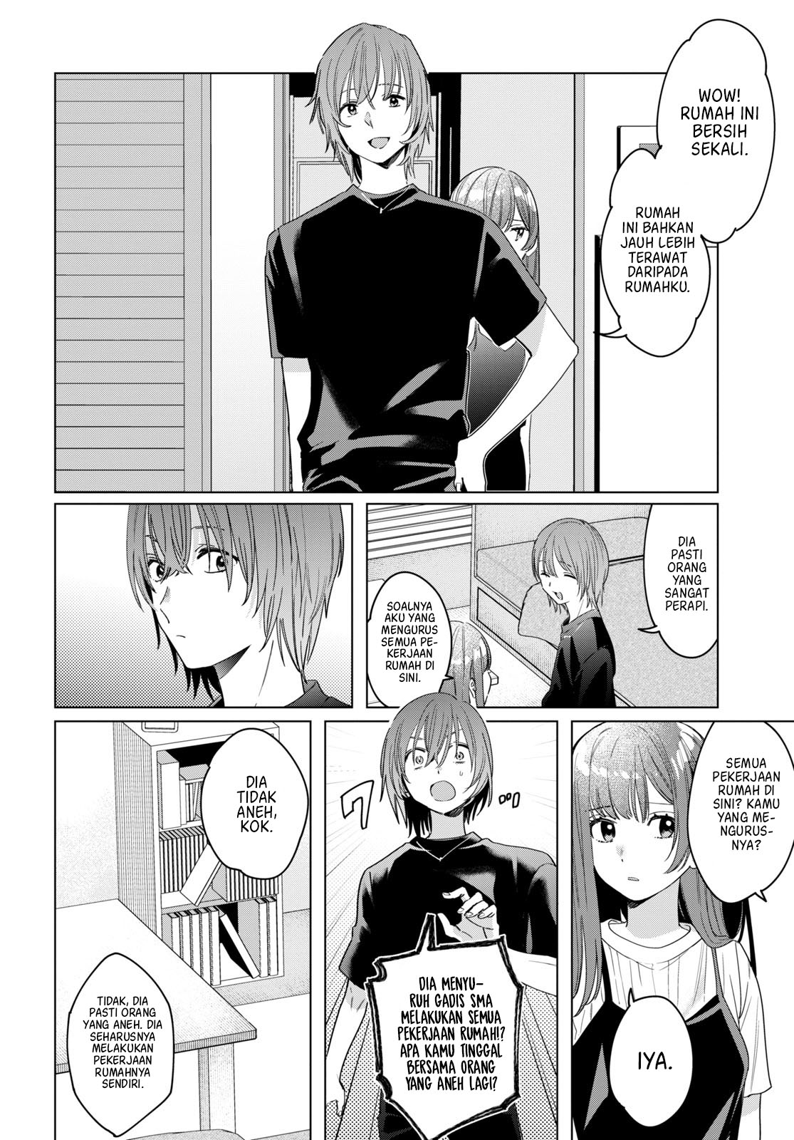 Hige wo Soru. Soshite Joshikousei wo Hirou. Chapter 21 - halaman 3
