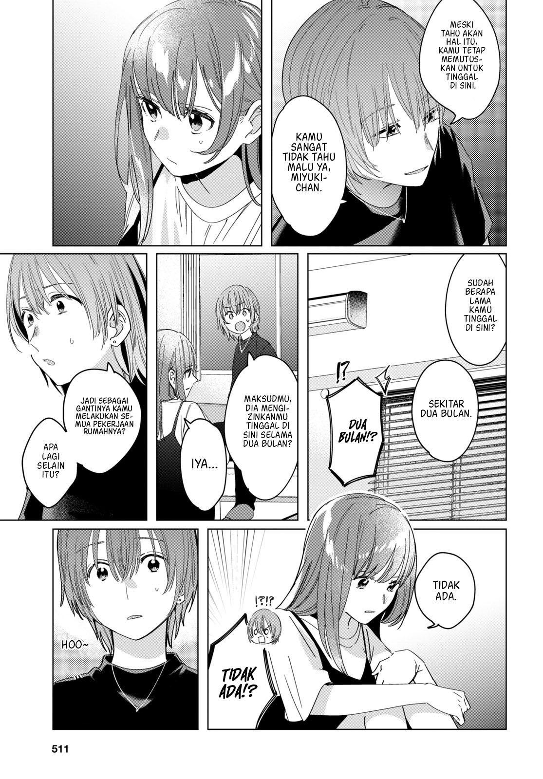 Hige wo Soru. Soshite Joshikousei wo Hirou. Chapter 21 - halaman 6
