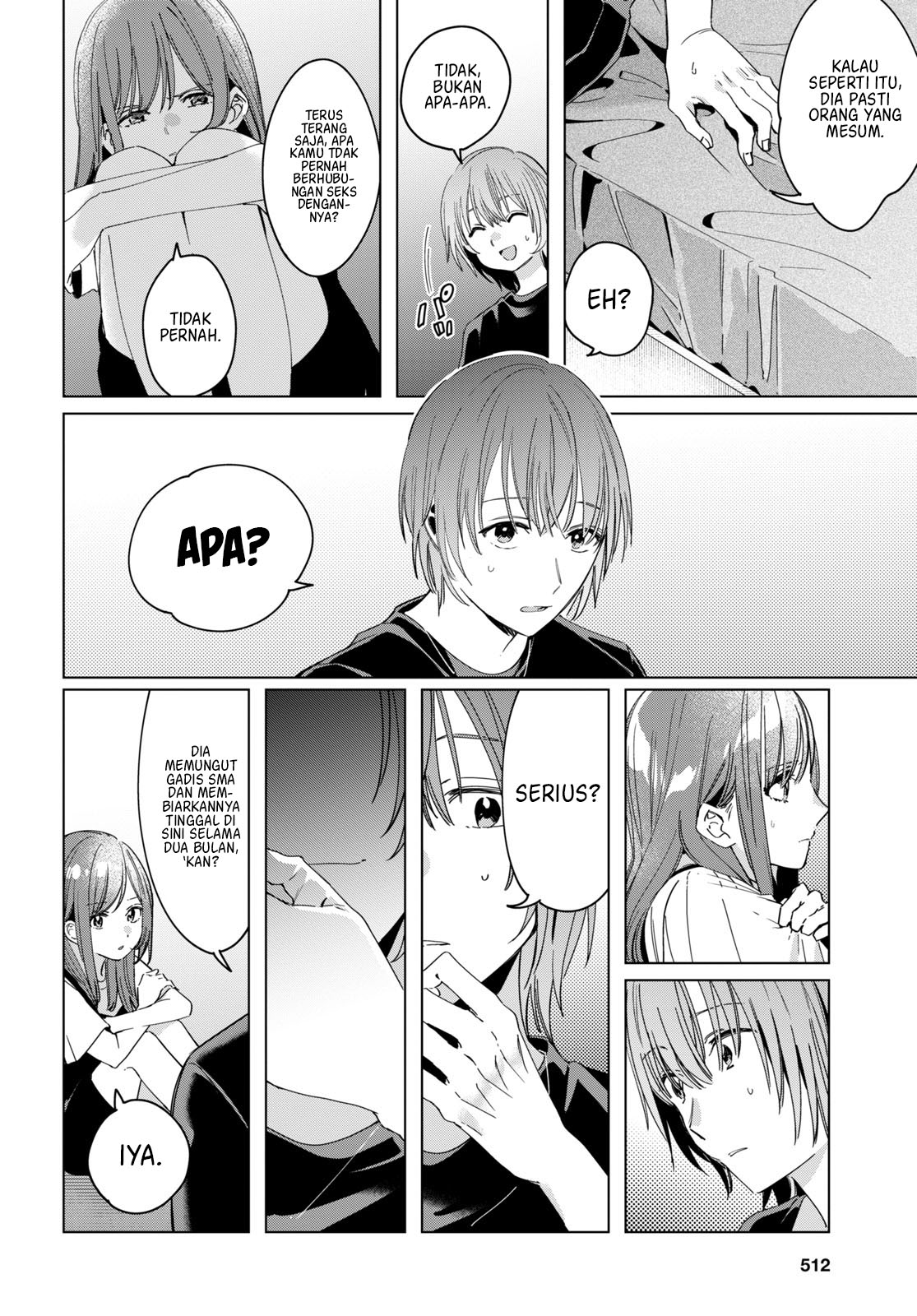 Hige wo Soru. Soshite Joshikousei wo Hirou. Chapter 21 - halaman 7