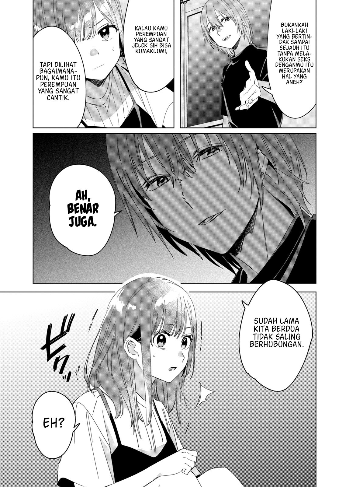 Hige wo Soru. Soshite Joshikousei wo Hirou. Chapter 21 - halaman 8