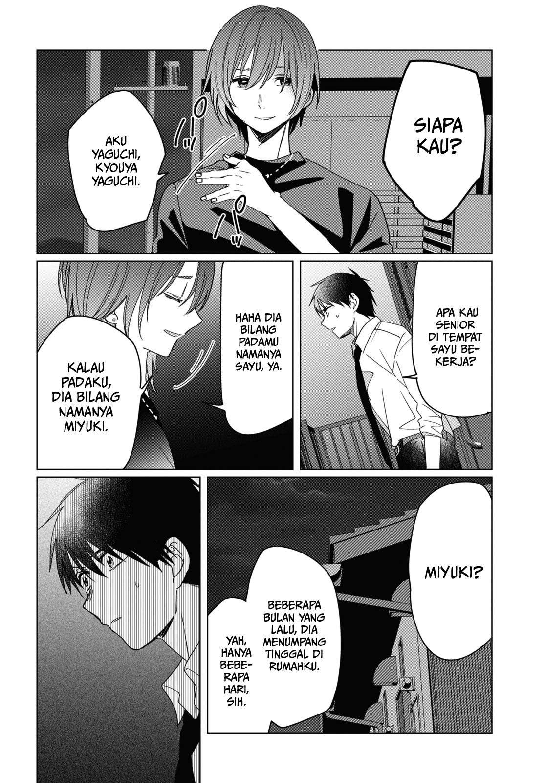 Hige wo Soru. Soshite Joshikousei wo Hirou. Chapter 22 - halaman 10