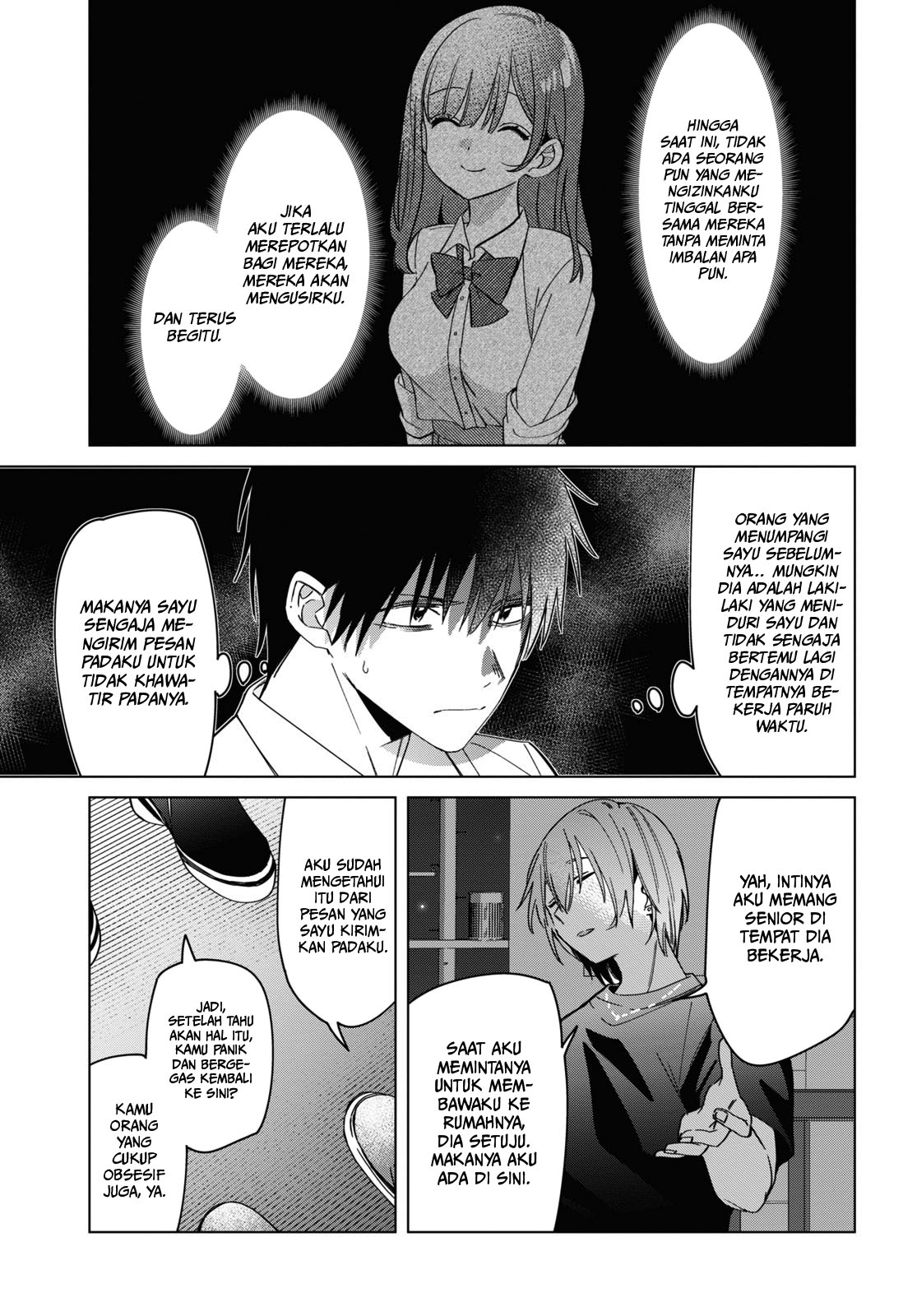 Hige wo Soru. Soshite Joshikousei wo Hirou. Chapter 22 - halaman 11