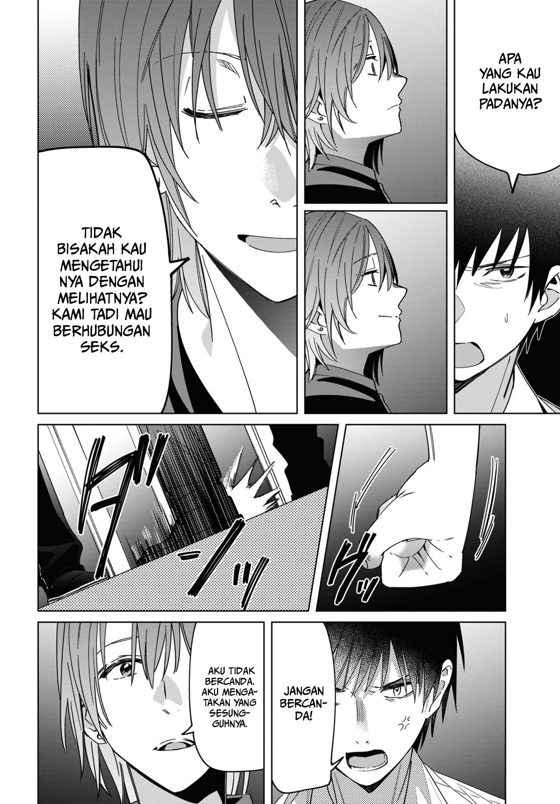 Hige wo Soru. Soshite Joshikousei wo Hirou. Chapter 22 - halaman 12