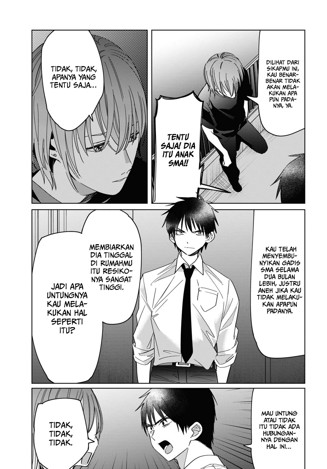 Hige wo Soru. Soshite Joshikousei wo Hirou. Chapter 22 - halaman 13