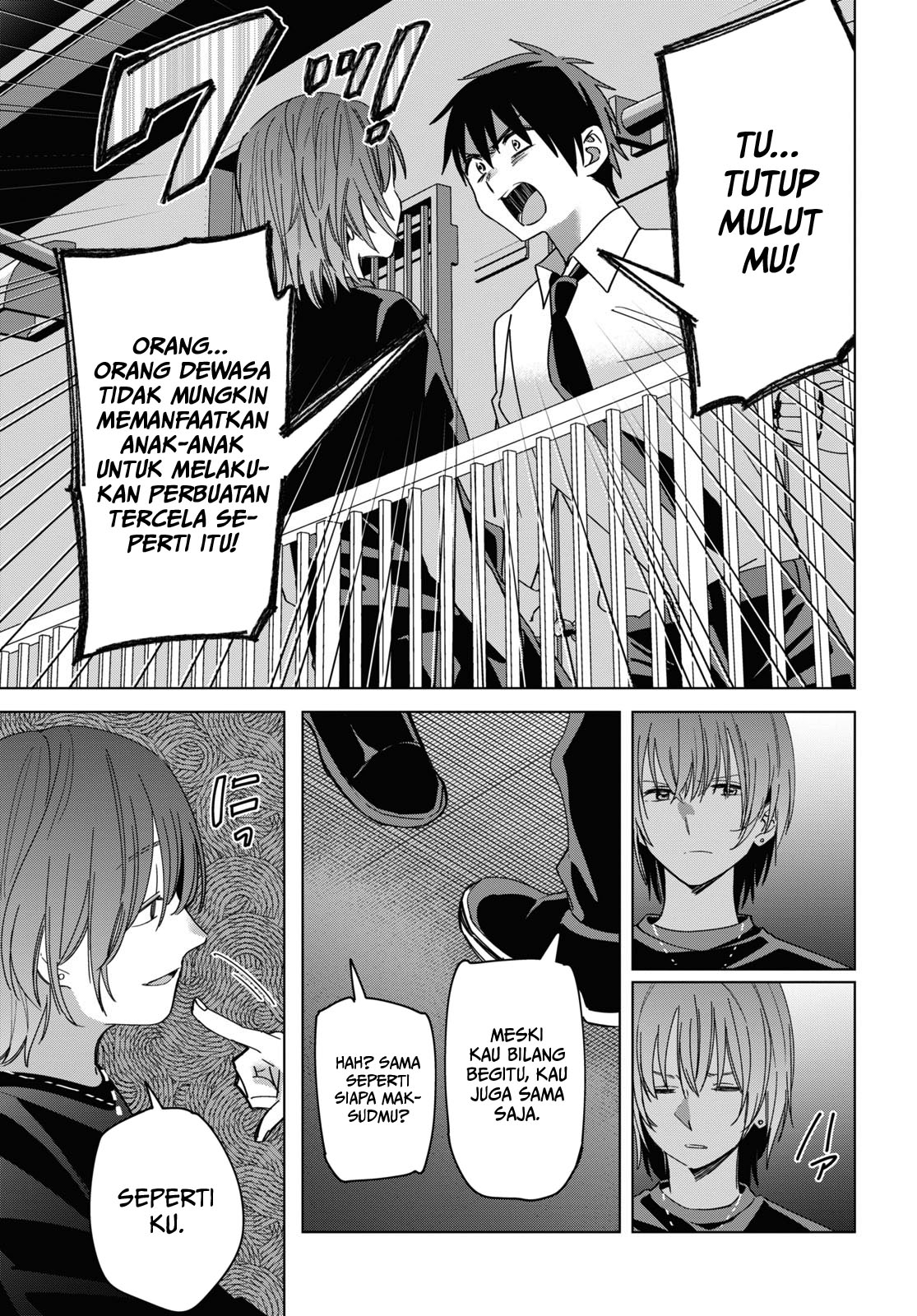 Hige wo Soru. Soshite Joshikousei wo Hirou. Chapter 22 - halaman 15