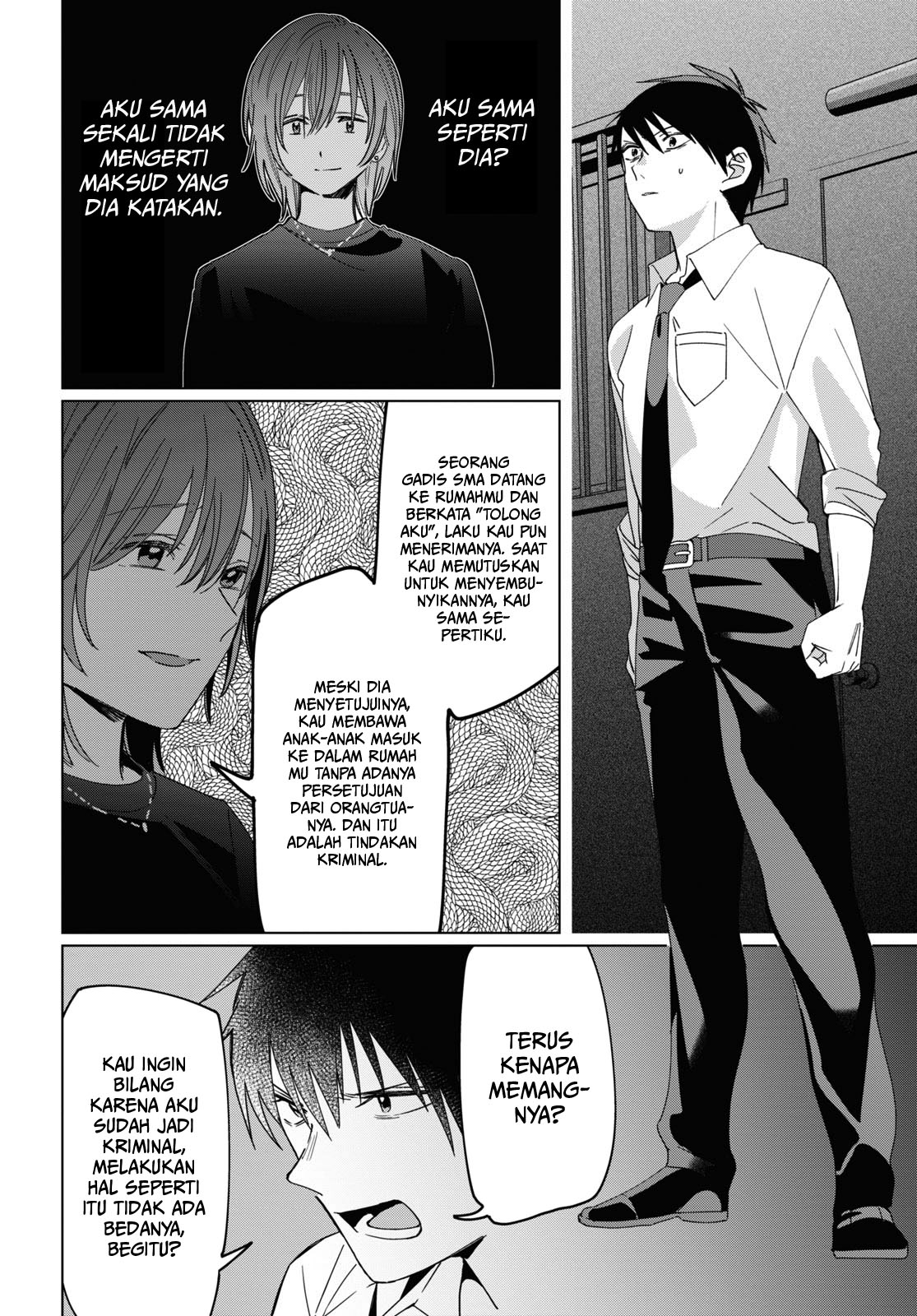 Hige wo Soru. Soshite Joshikousei wo Hirou. Chapter 22 - halaman 16