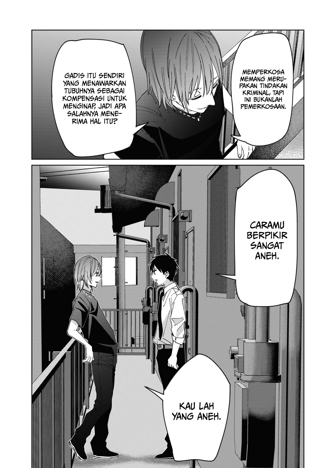Hige wo Soru. Soshite Joshikousei wo Hirou. Chapter 22 - halaman 17