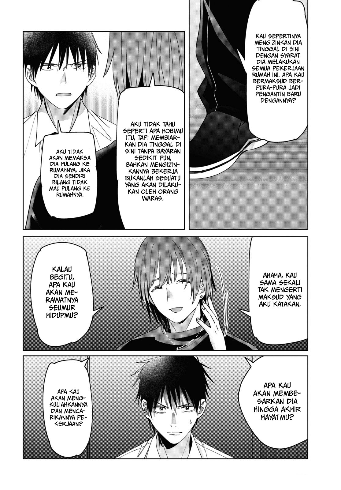 Hige wo Soru. Soshite Joshikousei wo Hirou. Chapter 22 - halaman 18