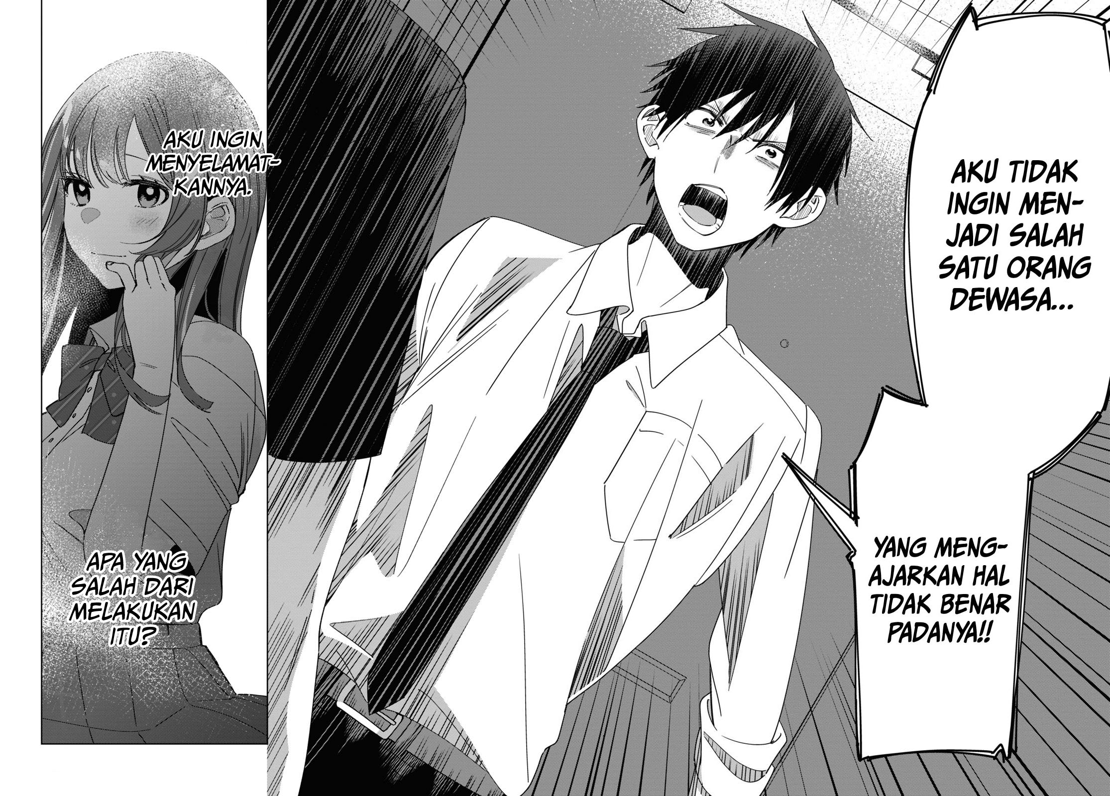 Hige wo Soru. Soshite Joshikousei wo Hirou. Chapter 22 - halaman 24