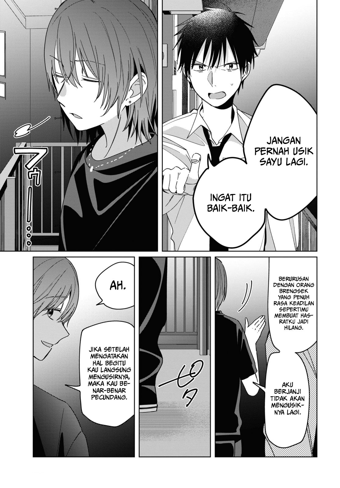 Hige wo Soru. Soshite Joshikousei wo Hirou. Chapter 22 - halaman 26