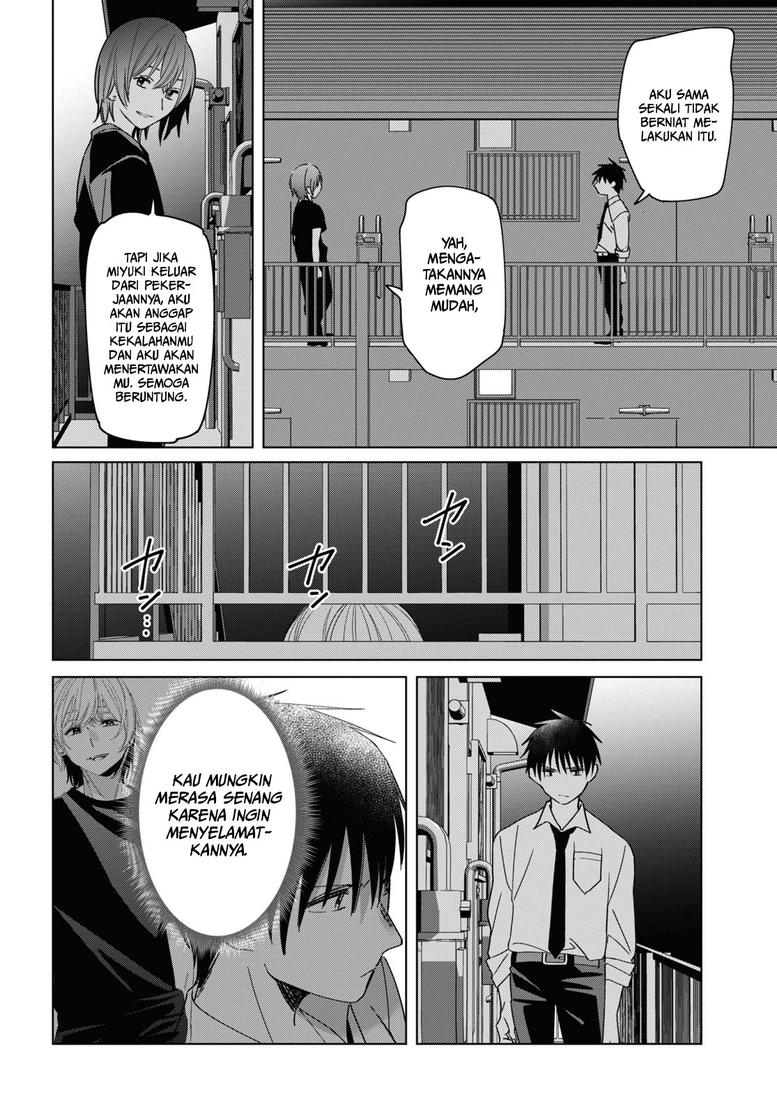 Hige wo Soru. Soshite Joshikousei wo Hirou. Chapter 22 - halaman 27