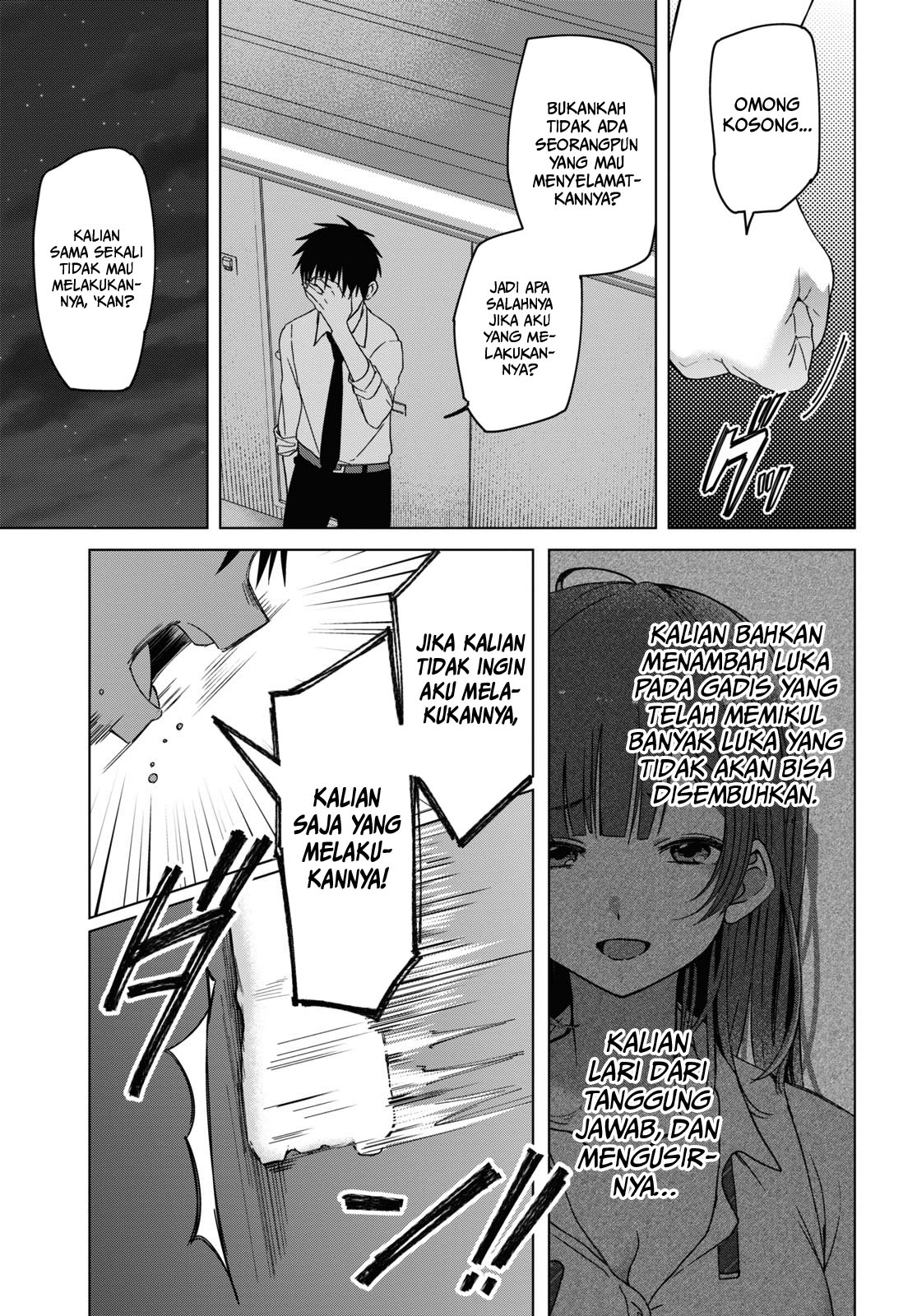 Hige wo Soru. Soshite Joshikousei wo Hirou. Chapter 22 - halaman 28