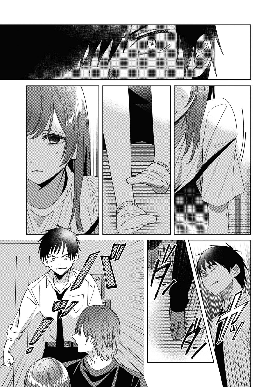 Hige wo Soru. Soshite Joshikousei wo Hirou. Chapter 22 - halaman 7