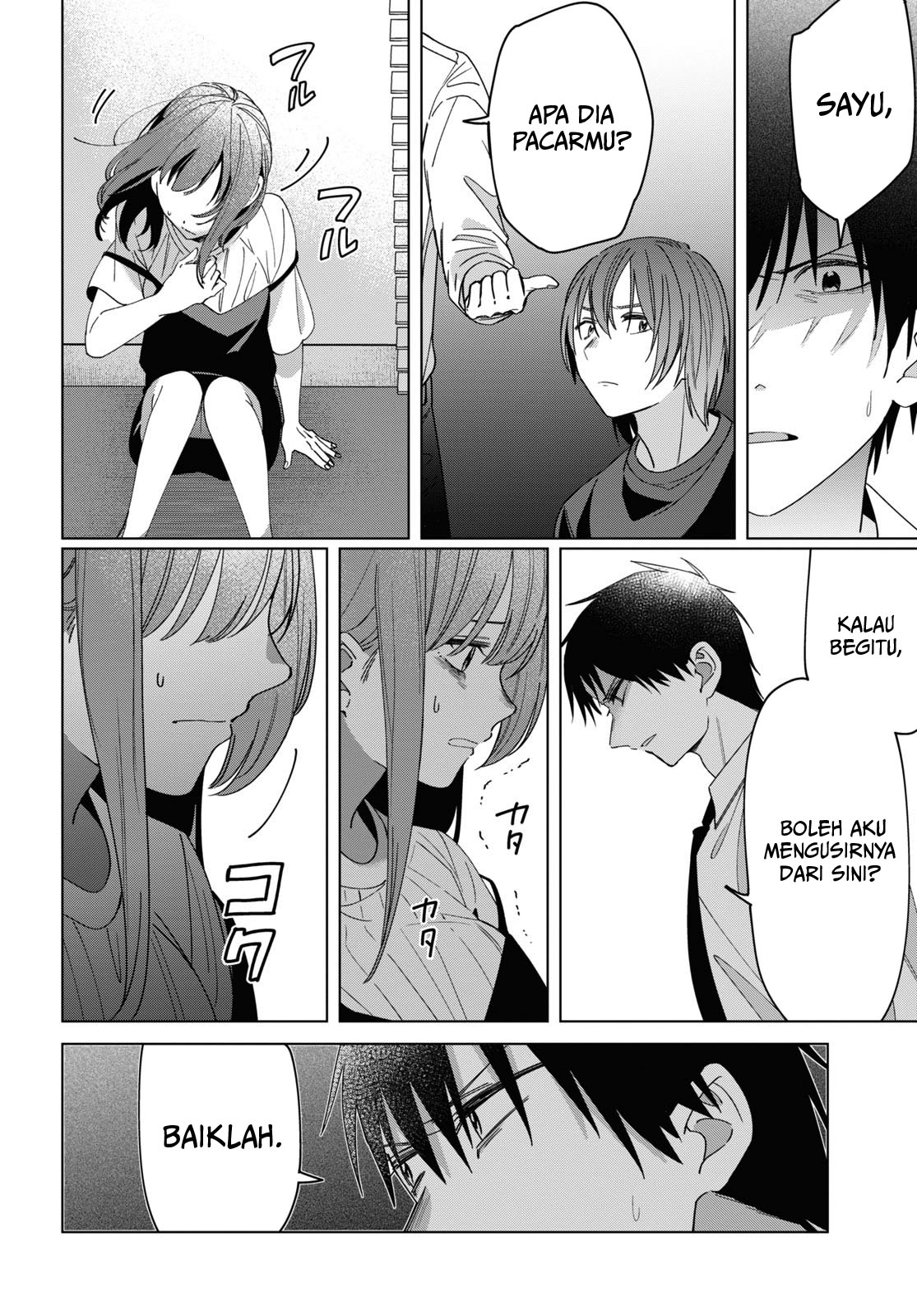 Hige wo Soru. Soshite Joshikousei wo Hirou. Chapter 22 - halaman 8