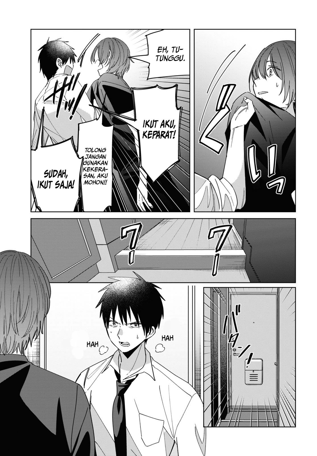 Hige wo Soru. Soshite Joshikousei wo Hirou. Chapter 22 - halaman 9