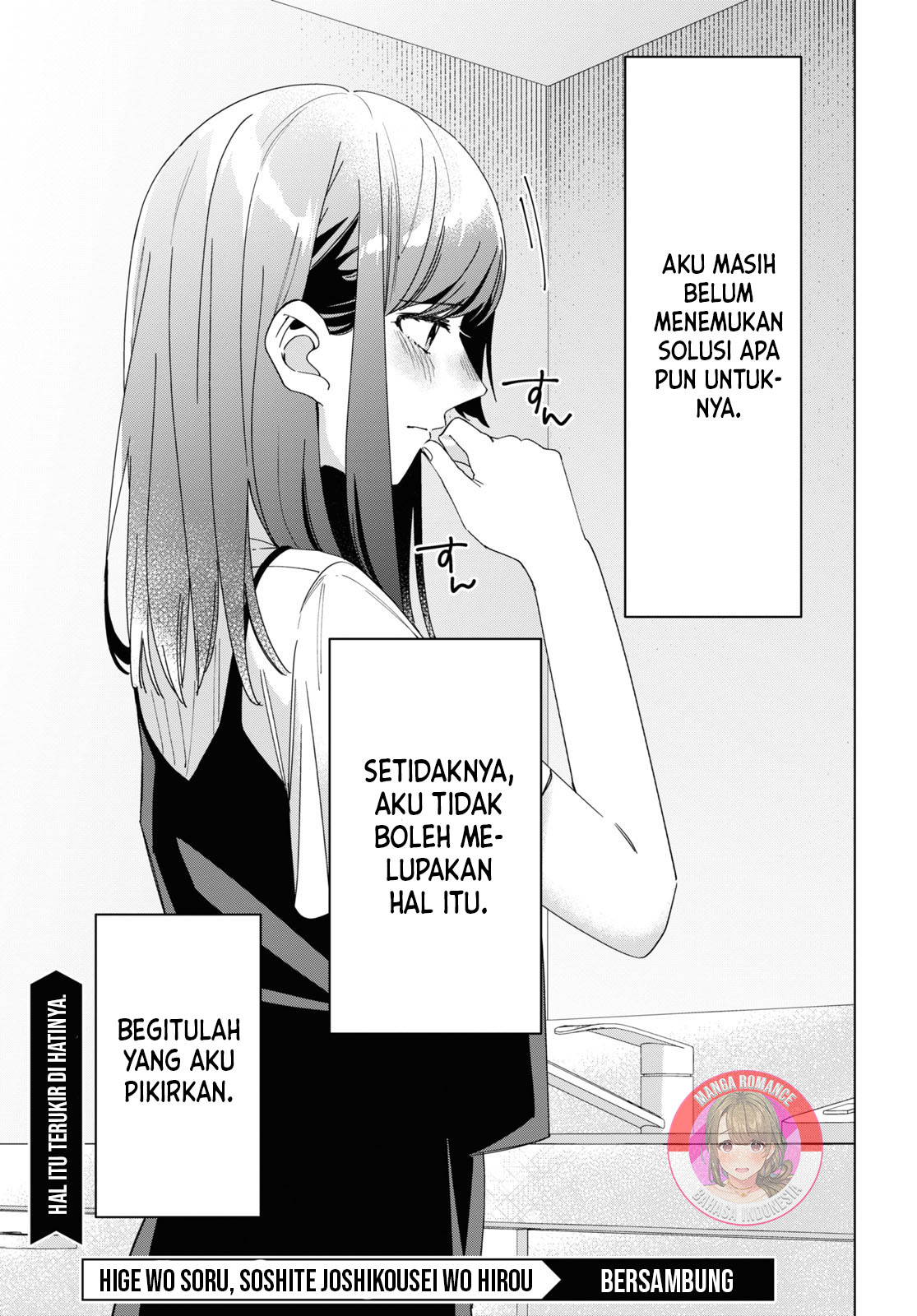 Hige wo Soru. Soshite Joshikousei wo Hirou. Chapter 23 - halaman 19