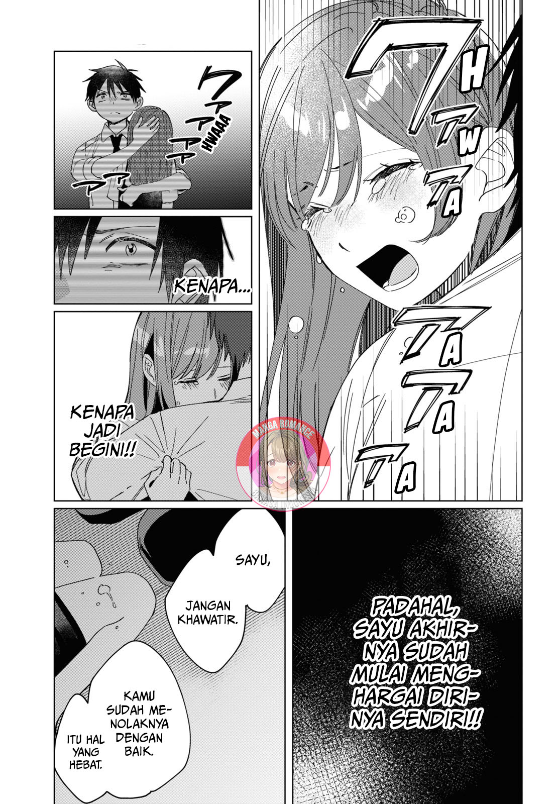 Hige wo Soru. Soshite Joshikousei wo Hirou. Chapter 23 - halaman 7