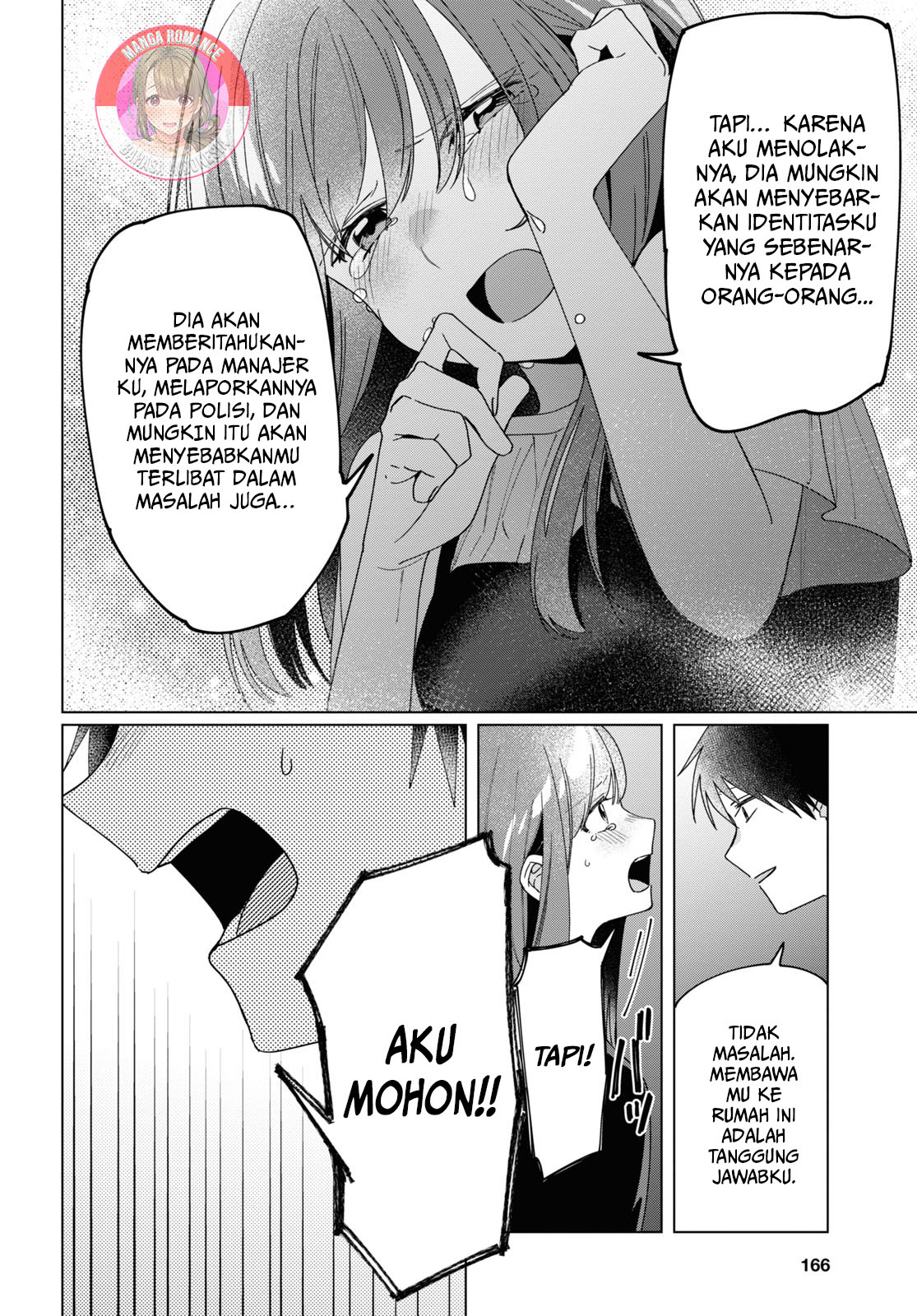 Hige wo Soru. Soshite Joshikousei wo Hirou. Chapter 23 - halaman 8