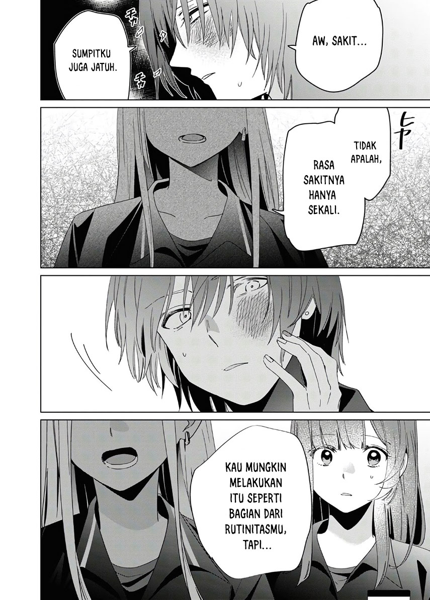 Hige wo Soru. Soshite Joshikousei wo Hirou. Chapter 24.1 - halaman 11