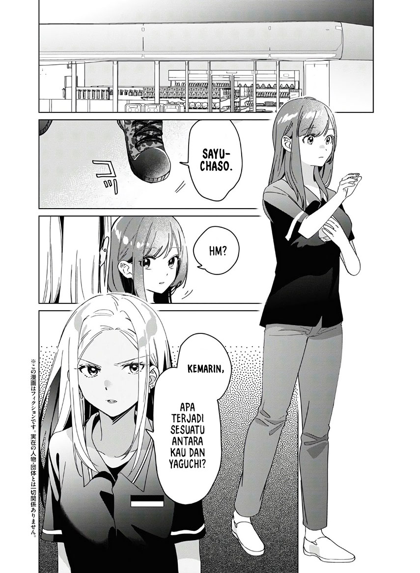Hige wo Soru. Soshite Joshikousei wo Hirou. Chapter 24.1 - halaman 3
