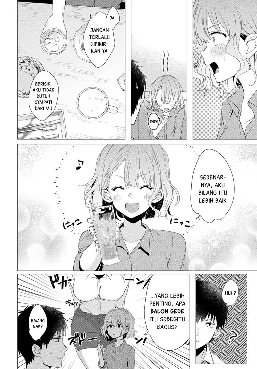 Hige wo Soru. Soshite Joshikousei wo Hirou. Chapter 3 - halaman 19
