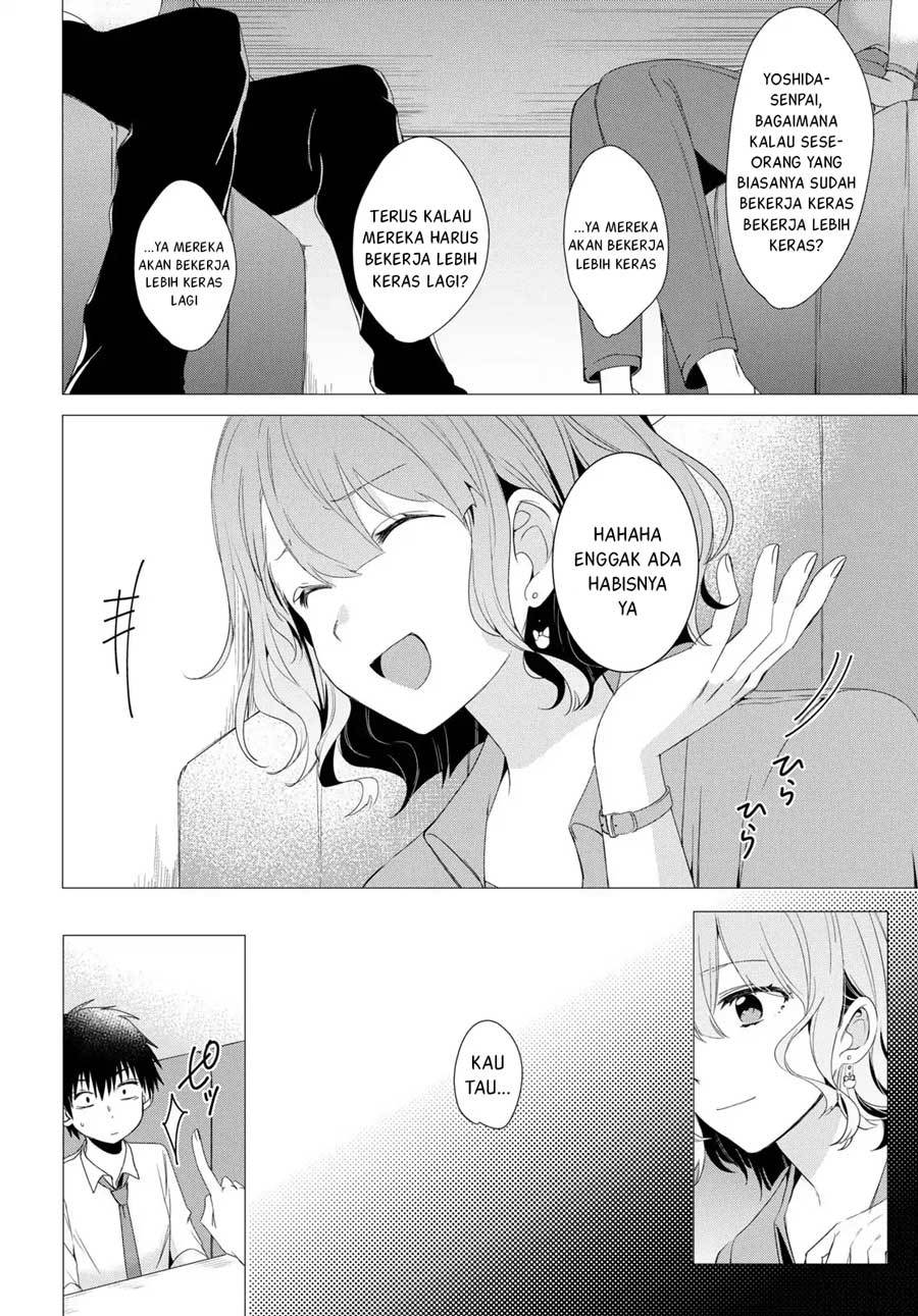 Hige wo Soru. Soshite Joshikousei wo Hirou. Chapter 3 - halaman 21