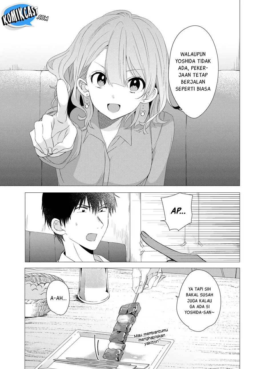Hige wo Soru. Soshite Joshikousei wo Hirou. Chapter 3 - halaman 22