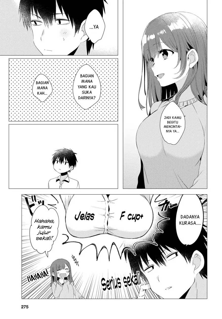Hige wo Soru. Soshite Joshikousei wo Hirou. Chapter 3 - halaman 29