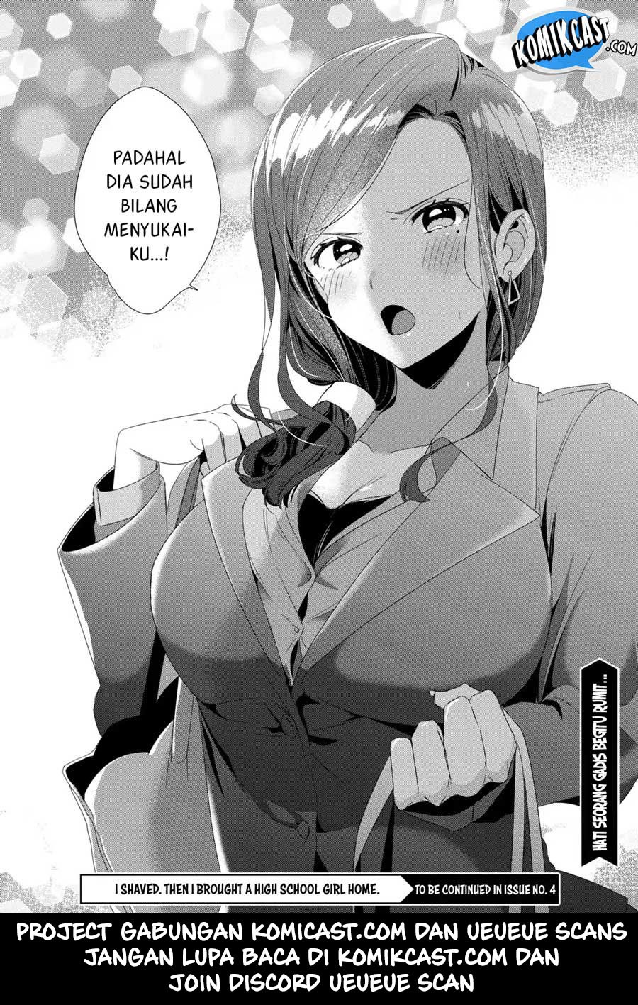 Hige wo Soru. Soshite Joshikousei wo Hirou. Chapter 3 - halaman 32