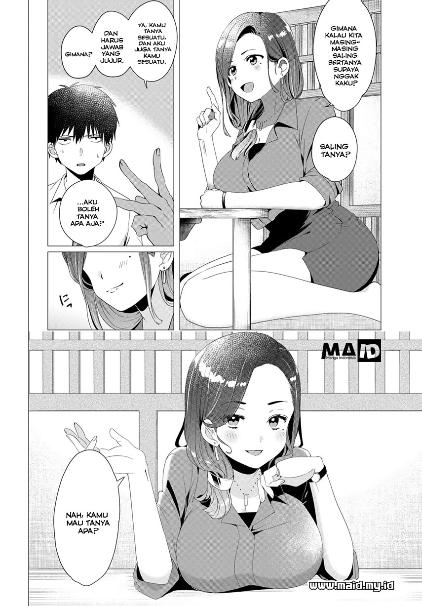 Hige wo Soru. Soshite Joshikousei wo Hirou. Chapter 4 - halaman 16