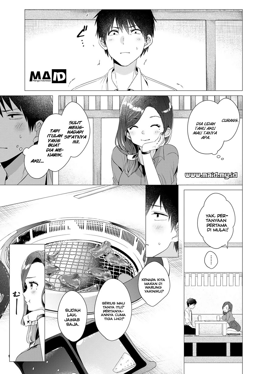 Hige wo Soru. Soshite Joshikousei wo Hirou. Chapter 4 - halaman 17