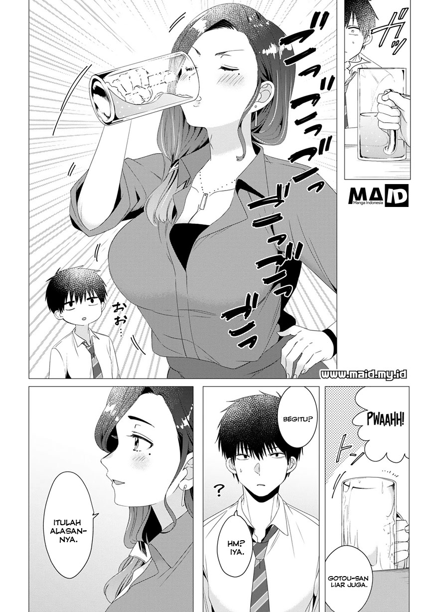 Hige wo Soru. Soshite Joshikousei wo Hirou. Chapter 4 - halaman 18