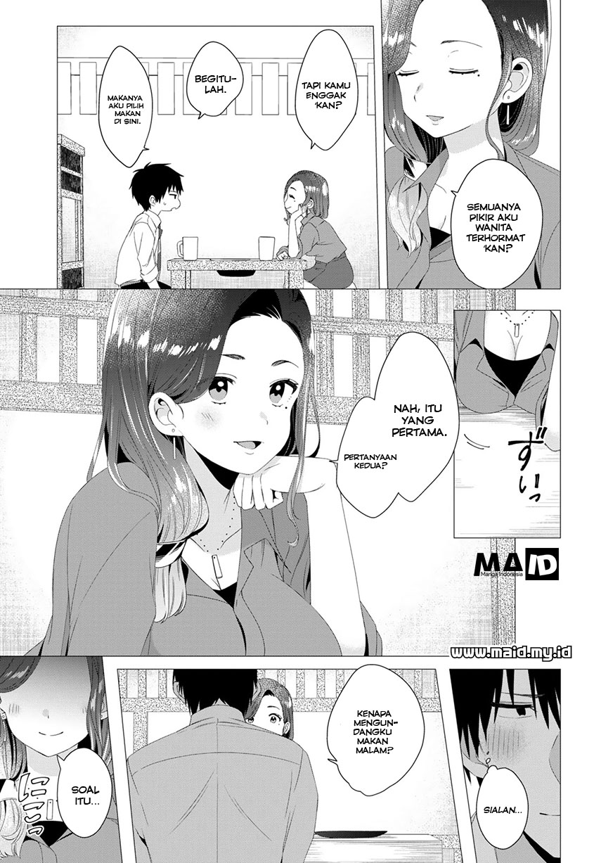 Hige wo Soru. Soshite Joshikousei wo Hirou. Chapter 4 - halaman 19
